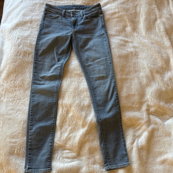 Levi’s Light Wash Jeans 27x30 - Picture 4 of 4
